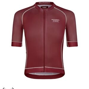 Pas Normal Studios Burgundy Mechanism Jersey